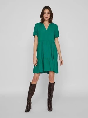 Zdjęcie produktu Vila Sukienka w kolorze zielonym rozmiar: 34