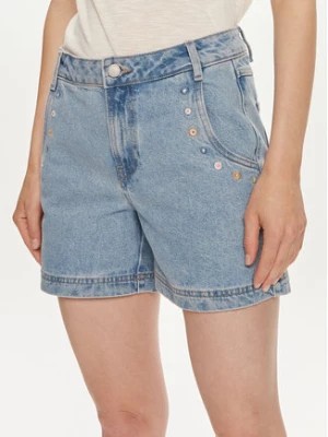 Zdjęcie produktu Vila Szorty jeansowe Caliste 14095715 Niebieski Regular Fit