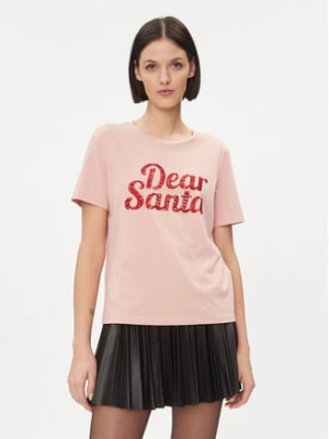 Zdjęcie produktu Vila T-Shirt 14090227 Różowy Regular Fit