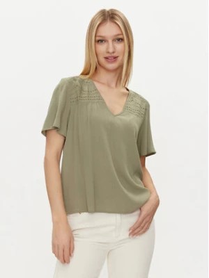 Zdjęcie produktu Vila T-Shirt Mesa 14092019 Zielony Regular Fit