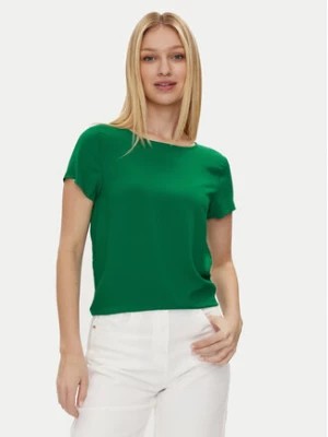 Zdjęcie produktu Vila T-Shirt Paya 14067404 Zielony Regular Fit