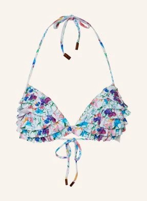 Zdjęcie produktu Vilebrequin Góra Od Bikini Trójkątnego Happy Flowers blau