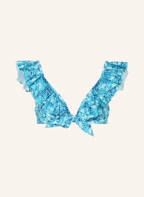 Zdjęcie produktu Vilebrequin Góra Od Bikini Z Fiszbinami Flower Tie & Die Lizzy blau