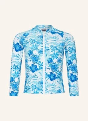 Zdjęcie produktu Vilebrequin Koszulka Z Ochroną Uv Tahiti Flowers blau