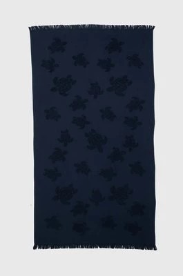 Zdjęcie produktu Vilebrequin ręcznik bawełniany SANTAH kolor granatowy STHU1201