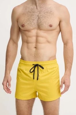 Zdjęcie produktu Vilebrequin szorty kąpielowe MAN kolor żółty MANH9E00