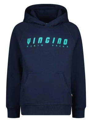 Zdjęcie produktu Vingino Bluza "Logo" w kolorze granatowym rozmiar: 140