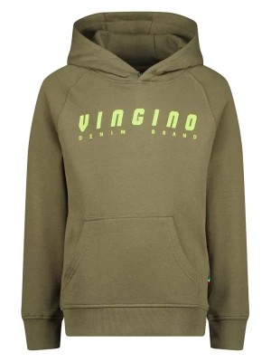 Zdjęcie produktu Vingino Bluza "Logo" w kolorze khaki rozmiar: 128