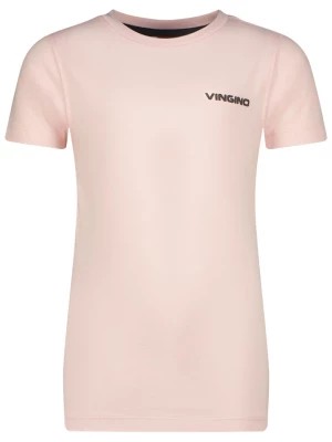 Zdjęcie produktu Vingino Koszulka "Hasico" w kolorze jasnoróżowym rozmiar: 164