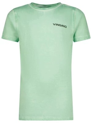 Zdjęcie produktu Vingino Koszulka "Hilod" w kolorze jasnozielonym rozmiar: 128