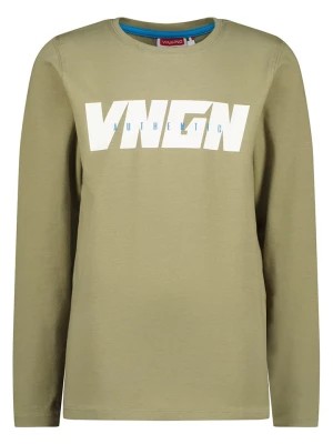 Zdjęcie produktu Vingino Koszulka "Joren" w kolorze khaki rozmiar: 116