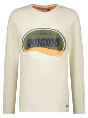 Zdjęcie produktu Vingino Koszulka "Vior" w kolorze kremowym rozmiar: 164