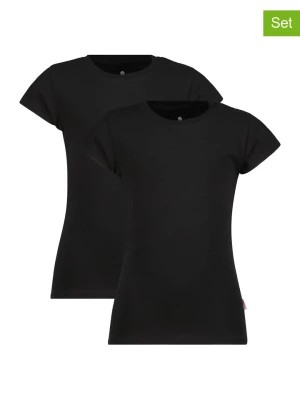 Zdjęcie produktu Vingino Koszulki (2 szt.) w kolorze czarnym rozmiar: 134/140