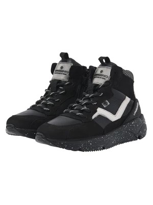 Zdjęcie produktu Vingino Skórzane sneakersy "Celso" w kolorze czarnym rozmiar: 39