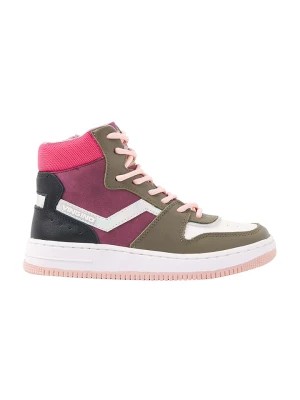Zdjęcie produktu Vingino Skórzane sneakersy w kolorze brązowo-różowym rozmiar: 28