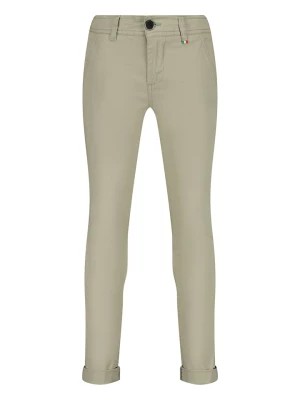 Zdjęcie produktu Vingino Spodnie chino "Torino" - Slim fit - w kolorze beżowym rozmiar: 176
