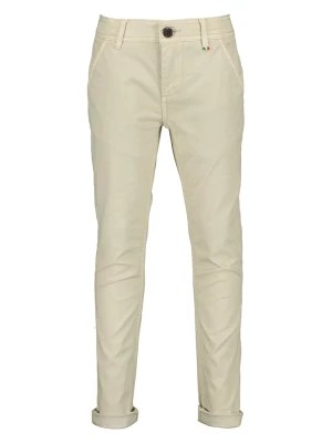 Zdjęcie produktu Vingino Spodnie chino "Torino" - Slim fit - w kolorze kremowym rozmiar: 176