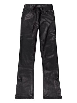Zdjęcie produktu Vingino Spodnie "Sandry" w kolorze czarnym ze skóry syntetycznej rozmiar: 116