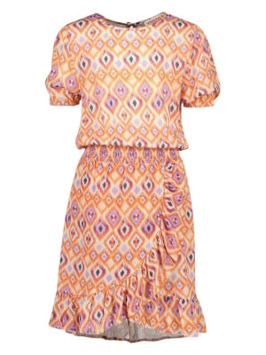 Zdjęcie produktu Vingino Sukienka "Paudrine" w kolorze pomarańczowo-kremowym rozmiar: 164