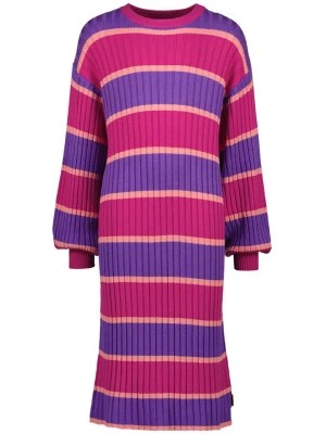 Zdjęcie produktu Vingino Sukienka "Pien" w kolorze fioletowo-różowym rozmiar: 140