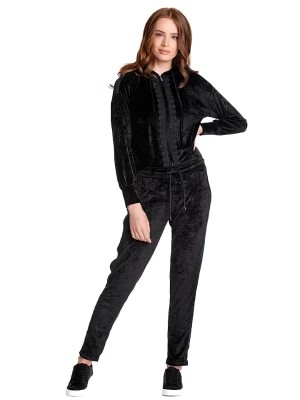 Zdjęcie produktu Vive Maria Spodnie dresowe "Velvet Dream" w kolorze czarnym rozmiar: XL