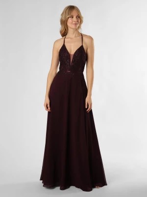 Zdjęcie produktu VM Damska sukienka wieczorowa Kobiety lila jednolity,