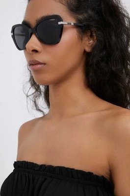 Zdjęcie produktu VOGUE okulary przeciwsłoneczne damskie kolor czarny