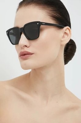 Zdjęcie produktu VOGUE okulary przeciwsłoneczne damskie kolor czarny