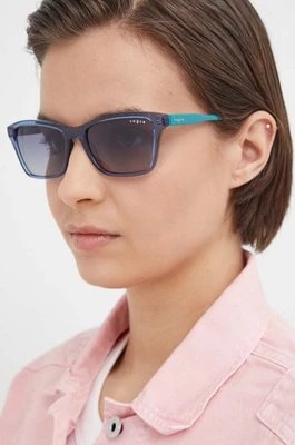 Zdjęcie produktu VOGUE okulary przeciwsłoneczne damskie kolor niebieski 0VO5551S