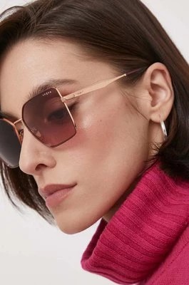 Zdjęcie produktu VOGUE okulary przeciwsłoneczne damskie kolor różowy