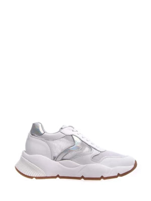 Zdjęcie produktu Voile Blanche Sneakersy w kolorze srebrno-białym rozmiar: 36