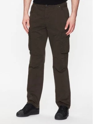 Zdjęcie produktu Volcano Spodnie materiałowe Hampter M07234-S23 Khaki Regular Fit