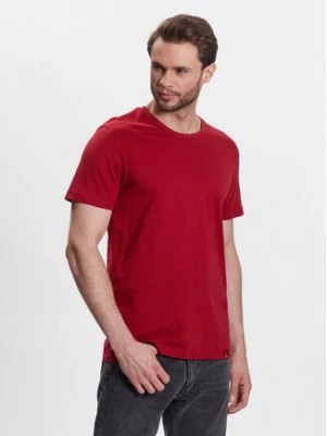 Zdjęcie produktu Volcano T-Shirt Basic M02001-S23 Czerwony Regular Fit
