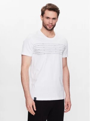 Zdjęcie produktu Volcano T-Shirt Jack M02132-S23 Biały Regular Fit