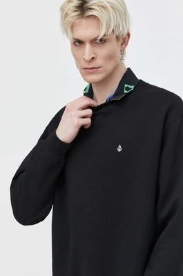 Zdjęcie produktu Volcom bluza męska kolor czarny gładka