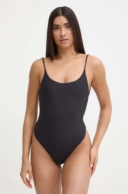 Zdjęcie produktu Volcom jednoczęściowy strój kąpielowy kolor czarny miękka miseczka