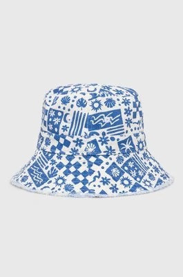 Zdjęcie produktu Volcom kapelusz bawełniany kolor niebieski bawełniany