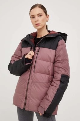 Zdjęcie produktu Volcom kurtka snowboardowa damska kolor fioletowy