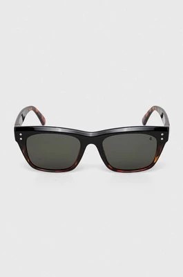 Zdjęcie produktu Volcom okulary przeciwsłoneczne damskie kolor czarny