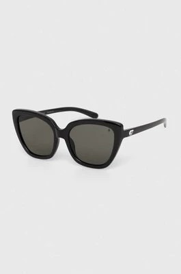 Zdjęcie produktu Volcom okulary przeciwsłoneczne damskie kolor czarny