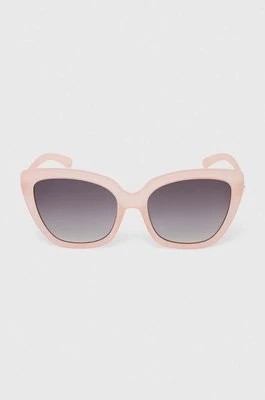 Zdjęcie produktu Volcom okulary przeciwsłoneczne damskie kolor różowy