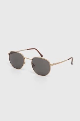 Zdjęcie produktu Volcom okulary przeciwsłoneczne kolor brązowy