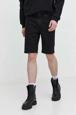 Zdjęcie produktu Volcom szorty jeansowe męskie kolor czarny