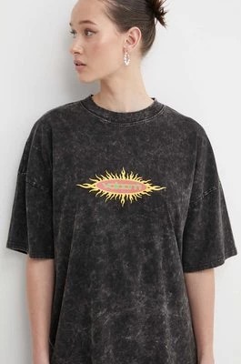 Zdjęcie produktu Volcom t-shirt bawełniany damski kolor czarny