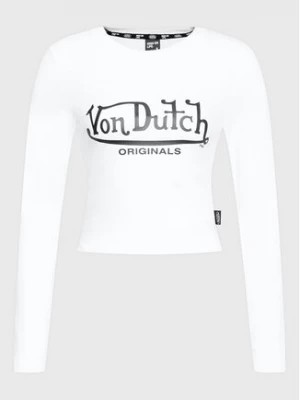 Zdjęcie produktu Von Dutch Bluzka Blair 6 224 010 Biały Slim Fit