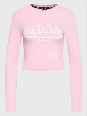 Zdjęcie produktu Von Dutch Bluzka Blair 6 224 012 Różowy Slim Fit