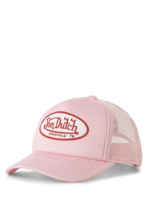 Zdjęcie produktu Von Dutch Czapka damska - Trucker Tampa Kobiety różowy jednolity,