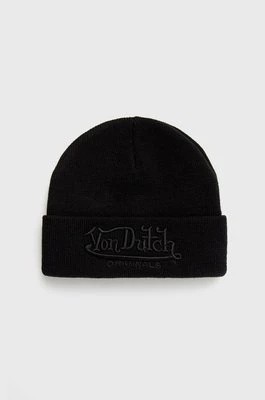 Zdjęcie produktu Von Dutch czapka kolor czarny