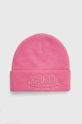Zdjęcie produktu Von Dutch czapka kolor różowy