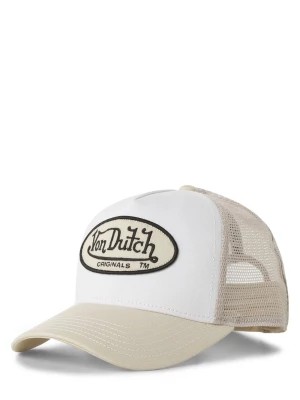 Zdjęcie produktu Von Dutch Damska czapka z daszkiem Kobiety Bawełna beżowy|biały jednolity,